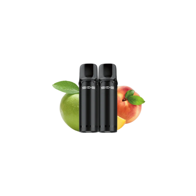 SKE Crystal Pro 800 - Apple Peach - 2er pack