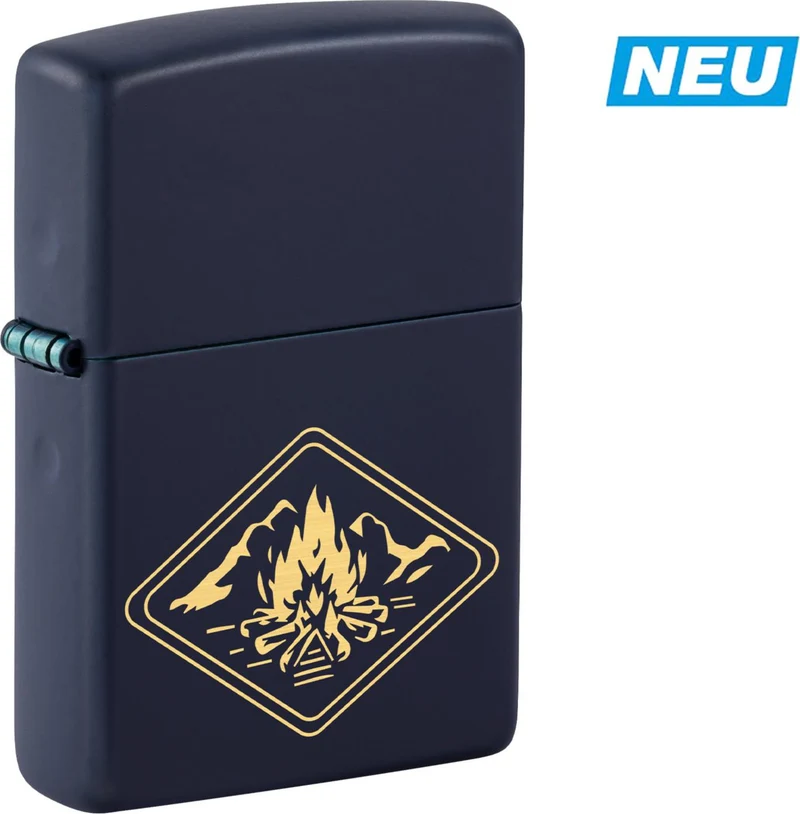 Zippo 239 Campfire Design