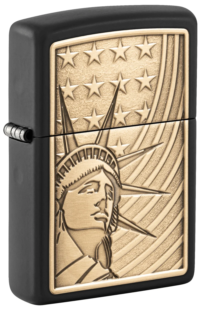 Zippo 218 Liberty & Flag