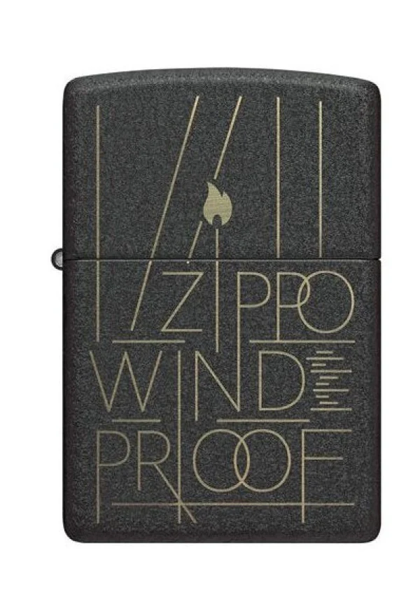 Zippo 236 Line Art Zippo Design