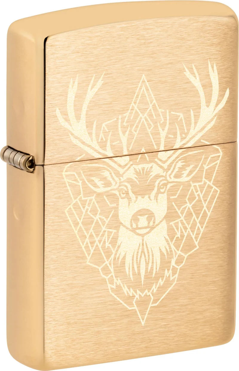 Zippo 204B Fantasy Deer Design