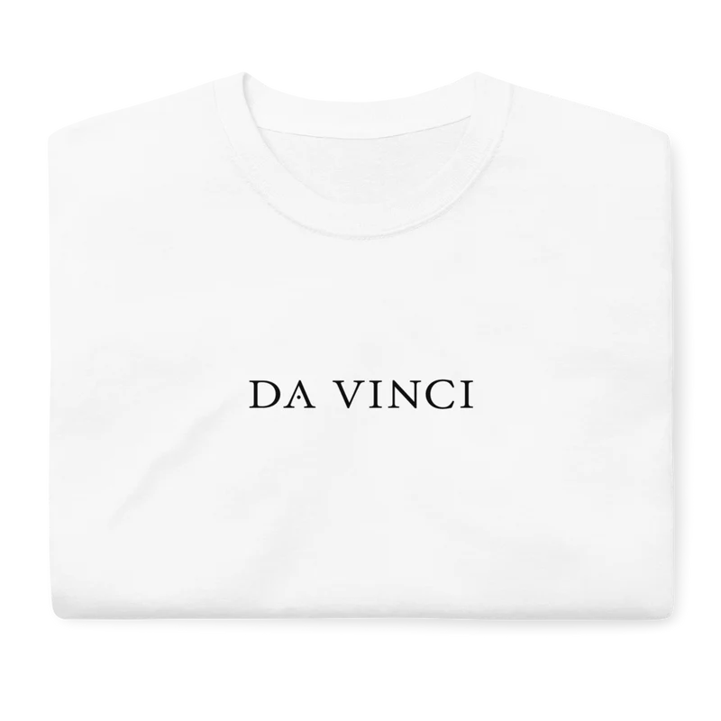 DAVINCI T-SHIRT
