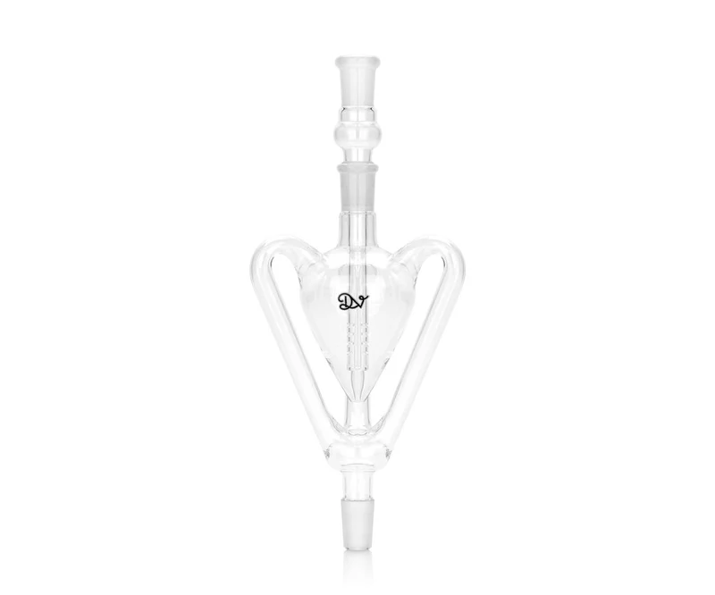 DA VINCI Glas 3-Arm Molassefänger 18/8