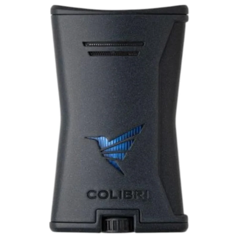 COLIBRI SLIM jet flame lighter black/black