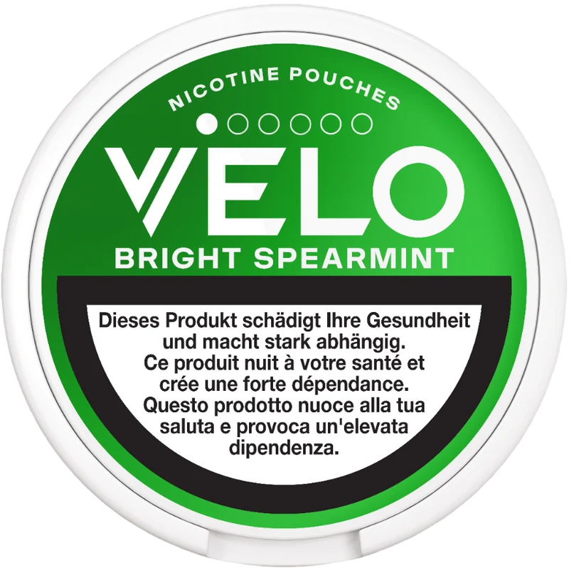 VELO Bright Spearmint Mini 4mg
