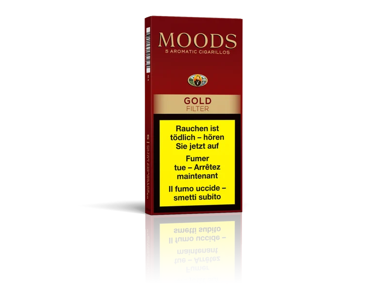 Dannemann Moods Gold Filter 5 Stück