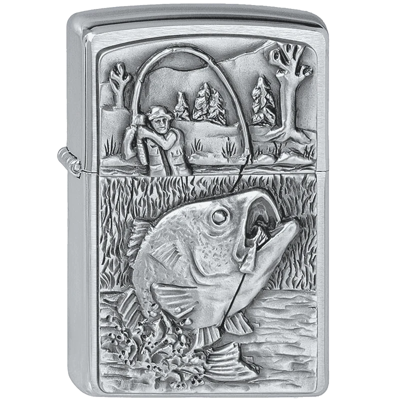 Zippo 2000407 Bass Fishing