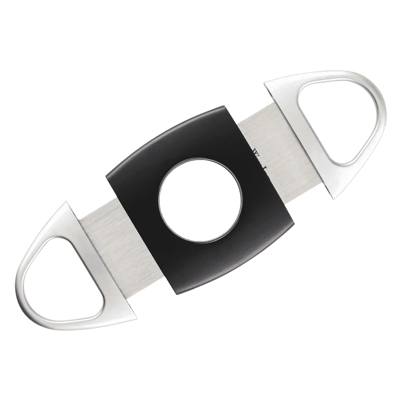 Winjet Zigarren Set schwarz/silberfb., Cutter Ring 58, Jet-Feuerzeug u. Aschenbecher, in Geschenkbox