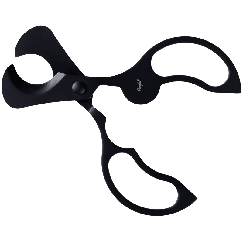 Zigarrenschere High End 14,5cm, schwarz lackiert, extra scharf