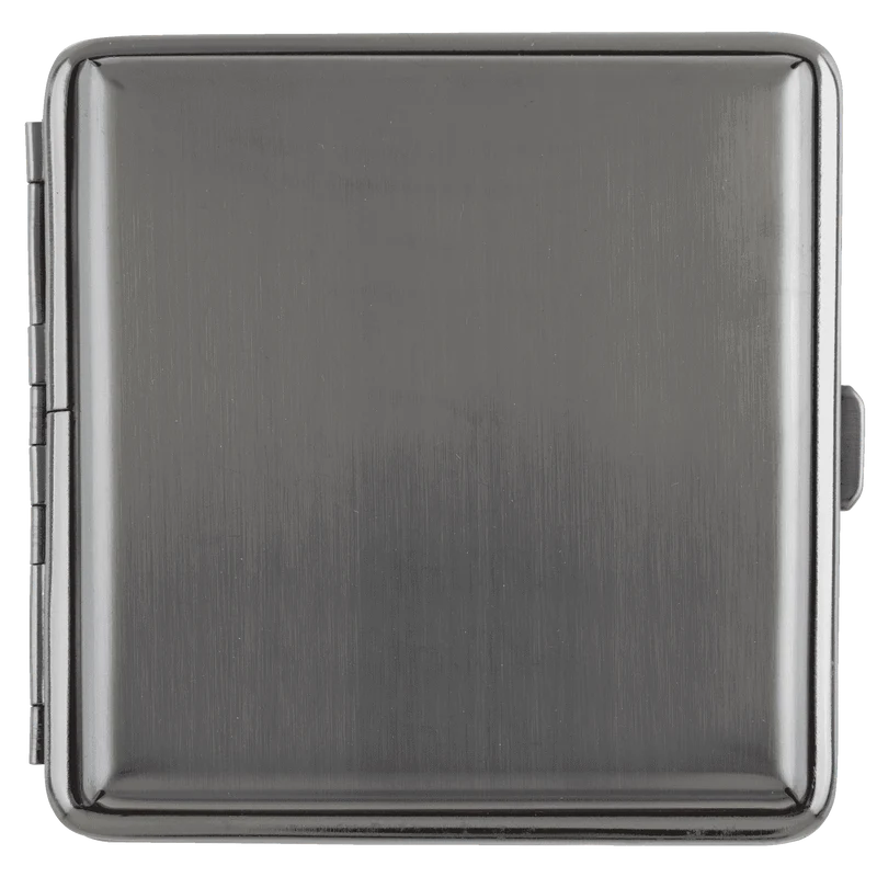 Angelo Zigaretten Etui Metall, 20er, Gummi