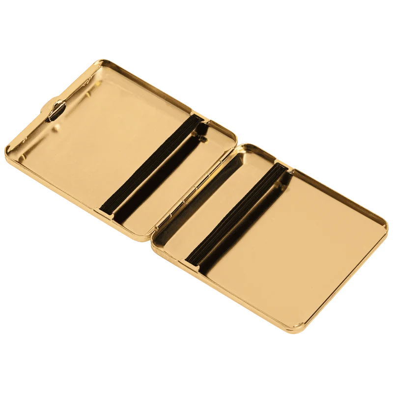 Angelo Zigaretten Etui Metall, 18er, Gummi