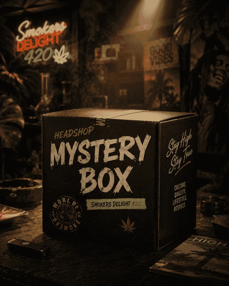 Mystery Box 25,-