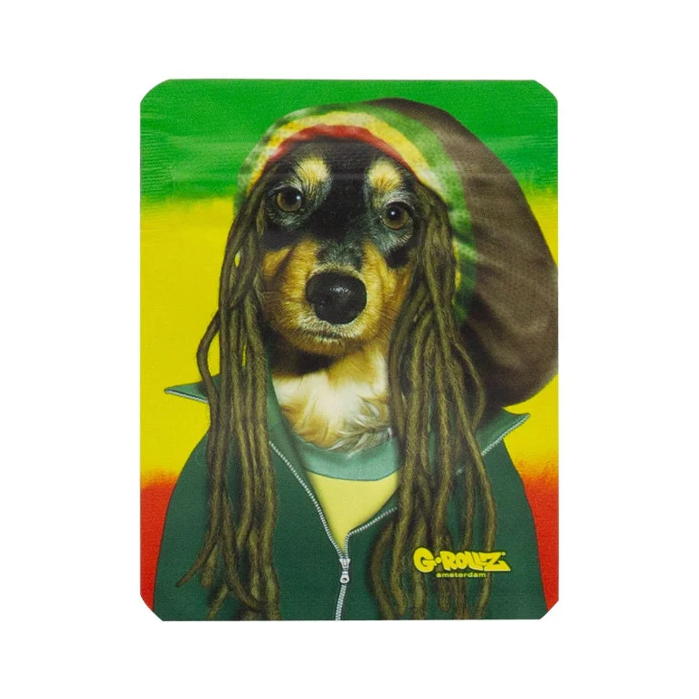 G-Rollz Pets Rock Bag «Reggae» – Zip-Beutel 6.5 × 8.5 cm