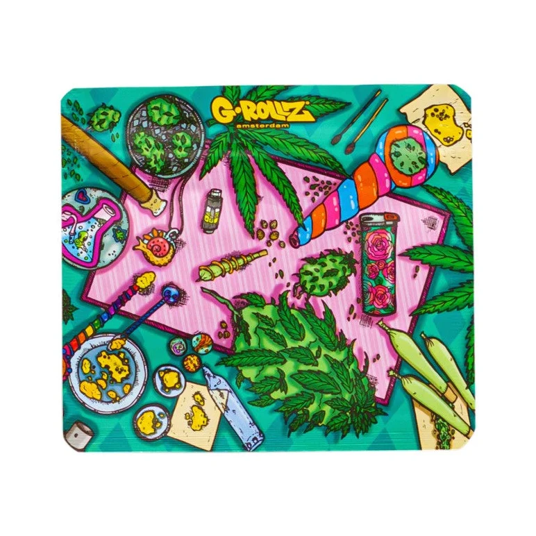 G-Rollz Bag «Amsterdam Picnic» 9 × 8 cm