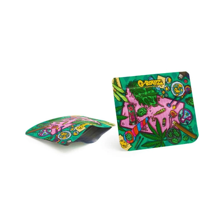 G-Rollz Bag «Amsterdam Picnic» 7 × 6 cm