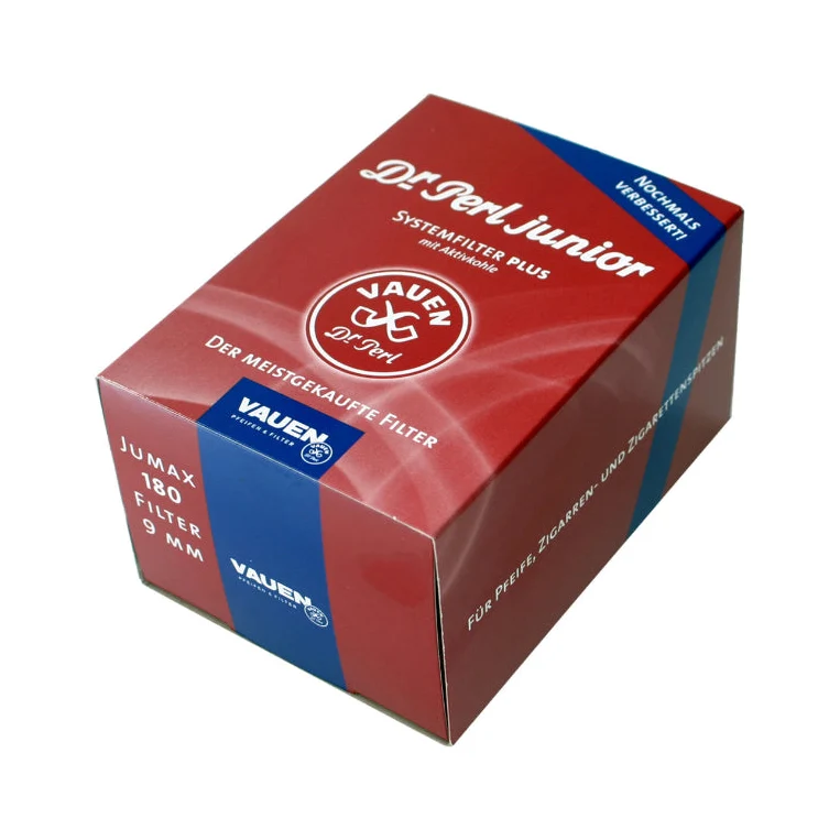 Dr. Perl Junior Aktivkohlefilter 9 mm (180 Stk.)