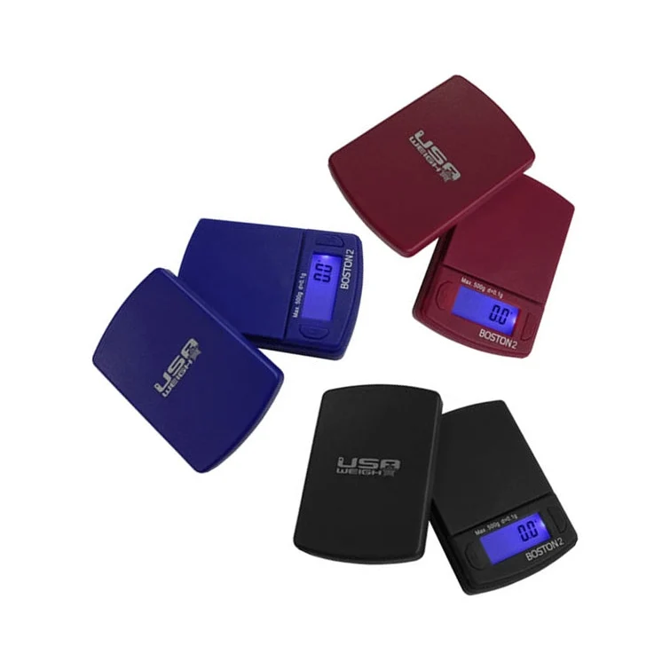 Boston2 Digitalwaage assortiert – Feinwaage 500 g / 0.1 g