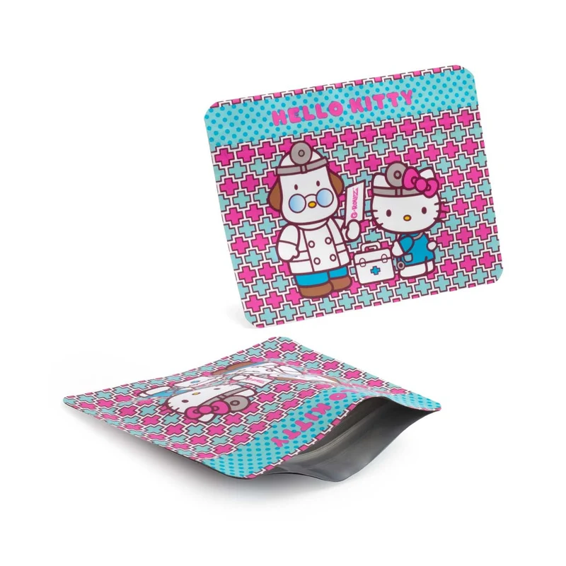 G-Rollz Hello Kitty Bag «Doctor» – Zip-Beutel 10.5 × 8 cm
