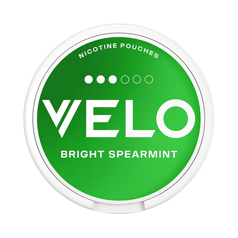 Velo Mini Bright Spearmint Nikotin Pouches (Stärke 3/6)