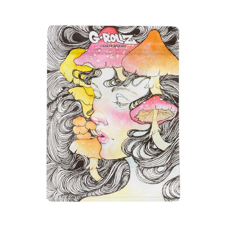 G-Rollz Bag «Mushroom Lady» 15 × 20 cm
