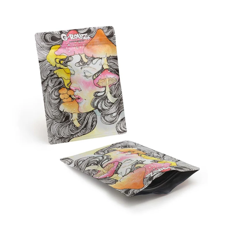 G-Rollz Bag «Mushroom Lady» 15 × 20 cm
