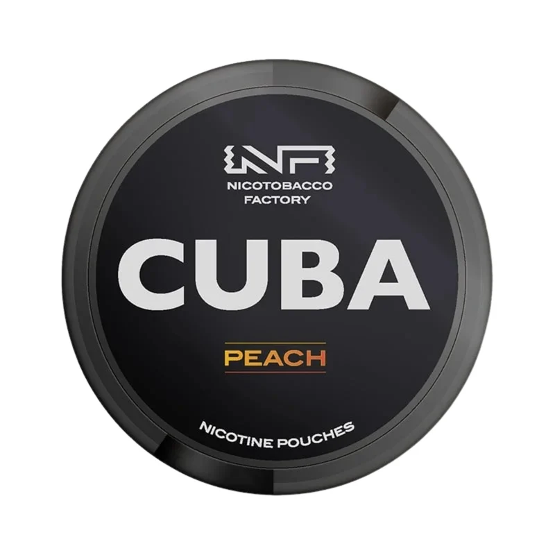 Cuba Peach Snus (13 g)