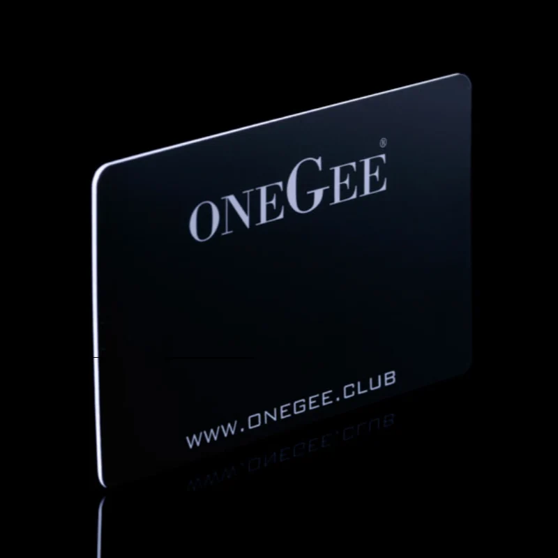 oneGee Cutter Pad Edelstahl Poliert Silber (1 Stk.)