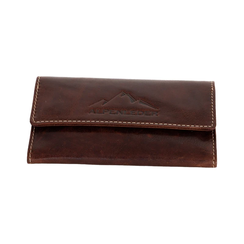 Alpenleder Tabaktasche «Barhtl» Brandy