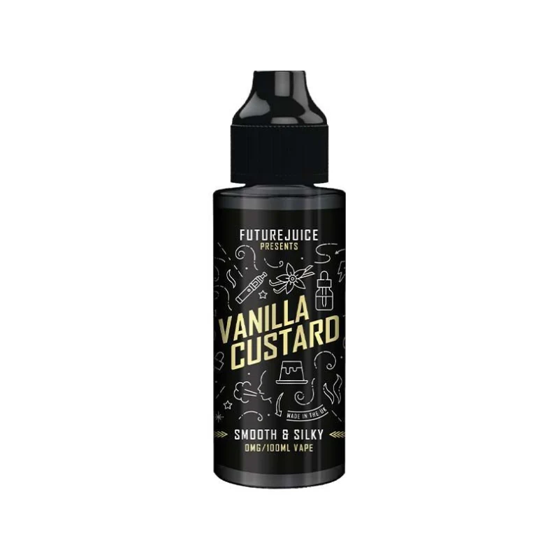 Future Juice Vanilla Custard – Vape E-Liquid 100 ml