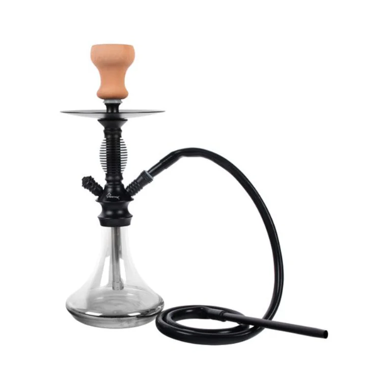 Shark Achilles Shisha 42 cm Schwarz
