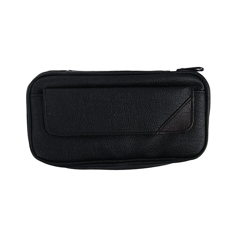 Pfeifentasche Schwarz (2er)