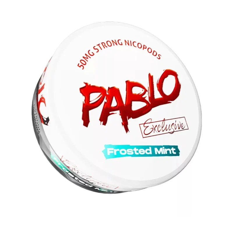 Pablo Exclusive Frosted Mint Snus (12 g)