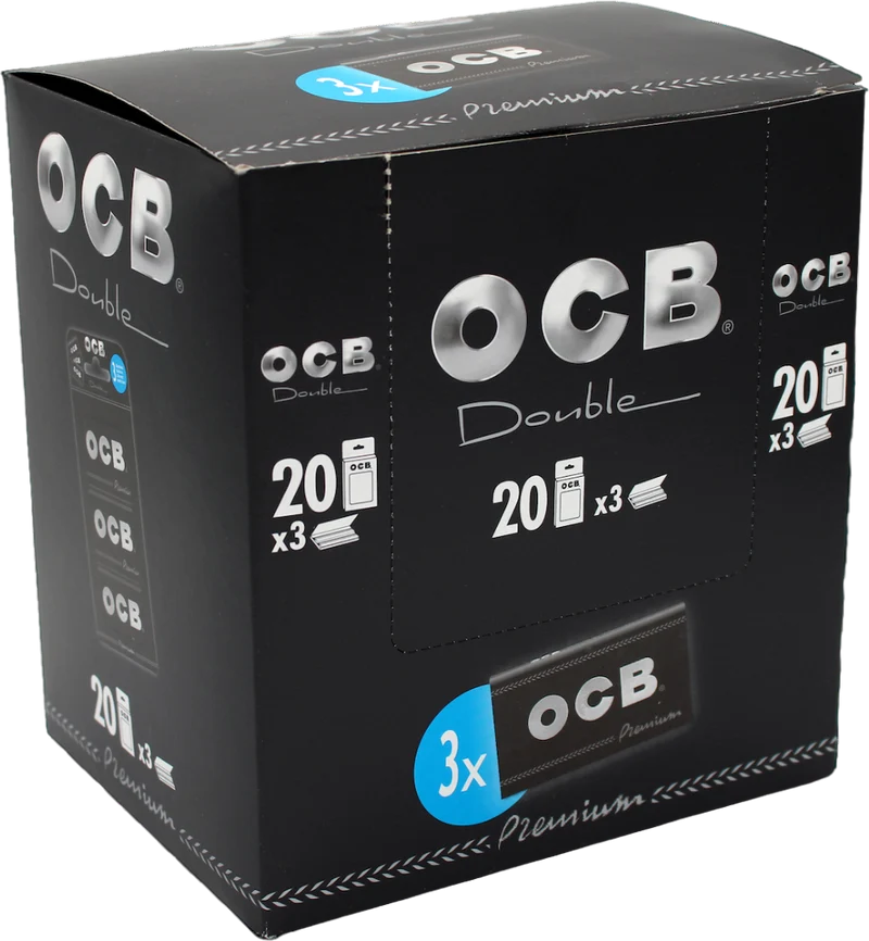Zigarettenpapier OCB Double Premium Trio