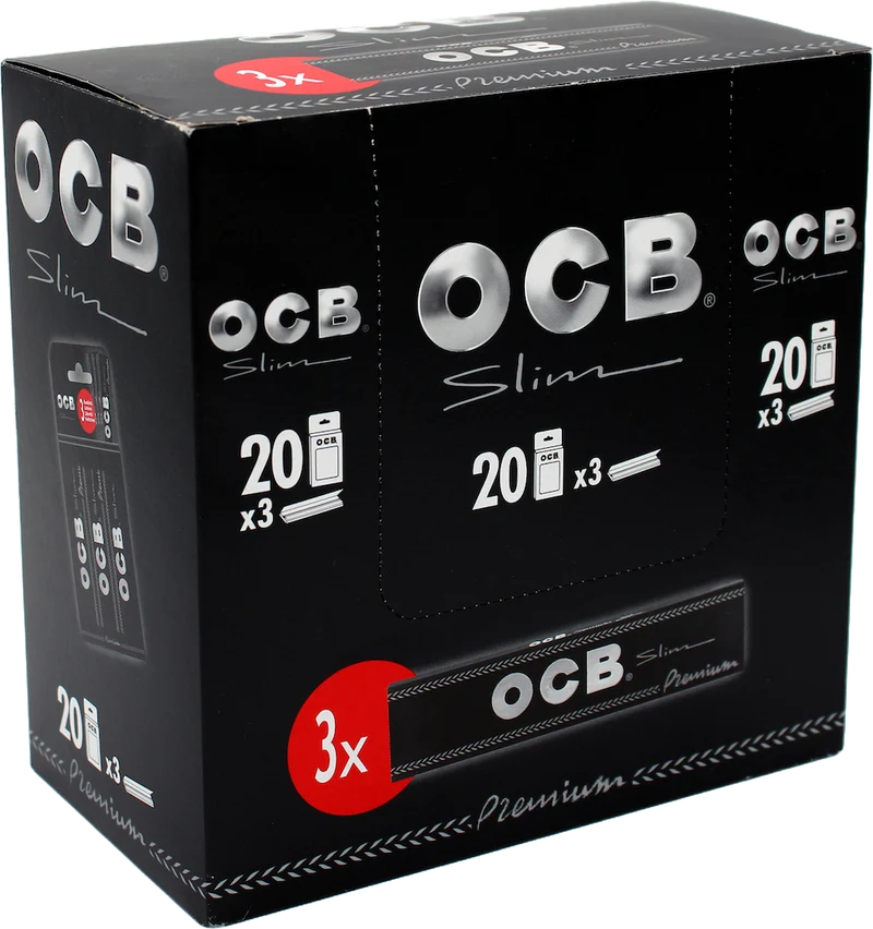 Zigarettenpapier OCB Premium Slim Trio
