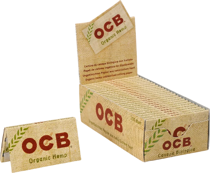 Zigarettenpapier OCB Bio Double Organic