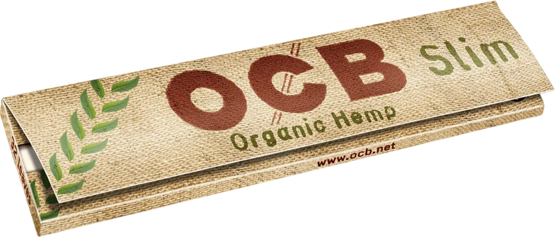 Zigarettenpapier OCB Bio Slim Organic Hemp