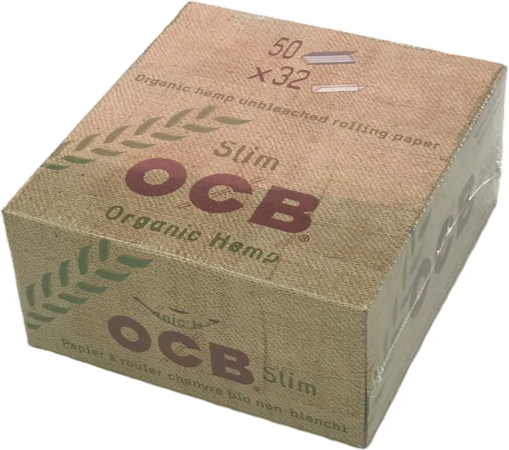 Zigarettenpapier OCB Bio Slim Organic Hemp