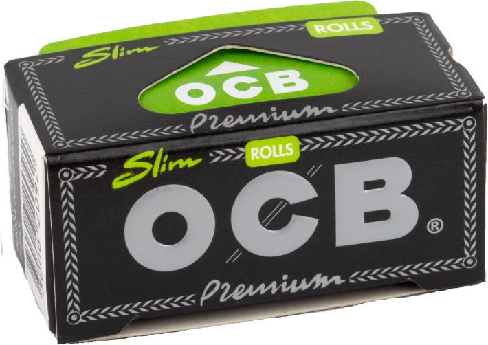 Zigarettenpapier OCB Slim Premium Rolls