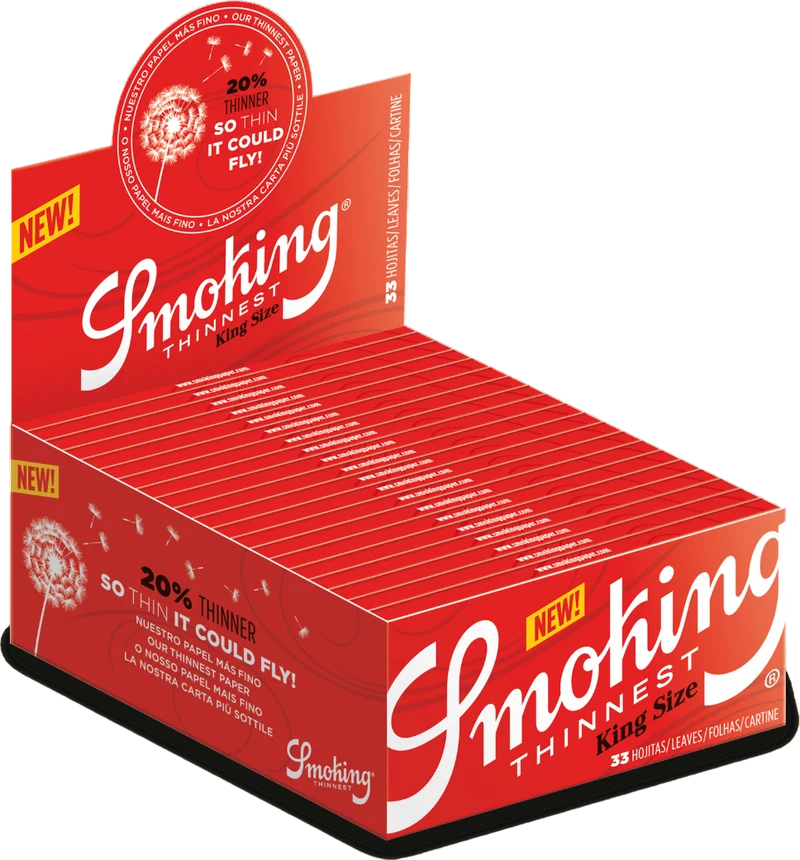 Zigarettenpapier Smoking King Size Slim Thinnest