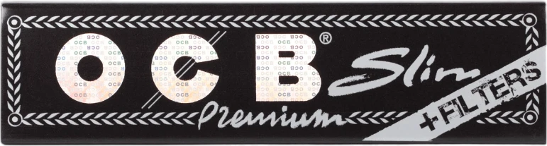 Zigarettenpapier Papier OCB Slim Premium & Filter
