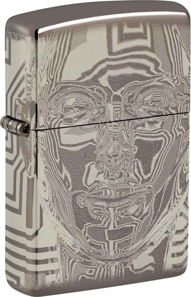 Zippo 150 3D Metal Head Design