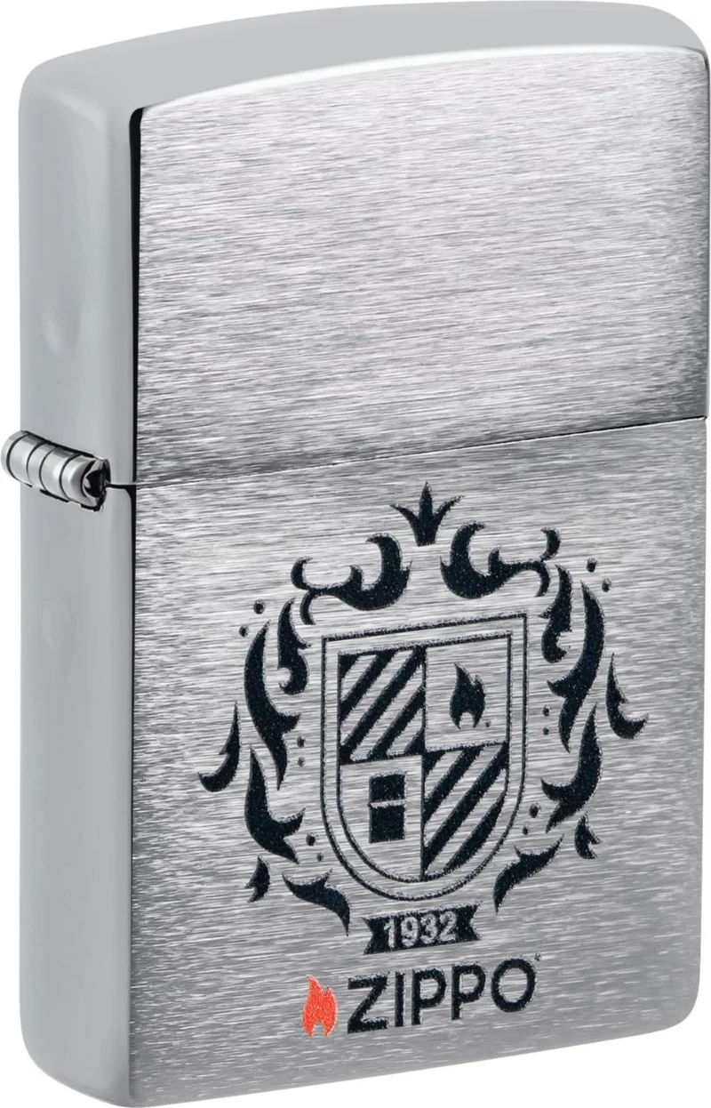 Zippo 200 Heraldic Crest Design