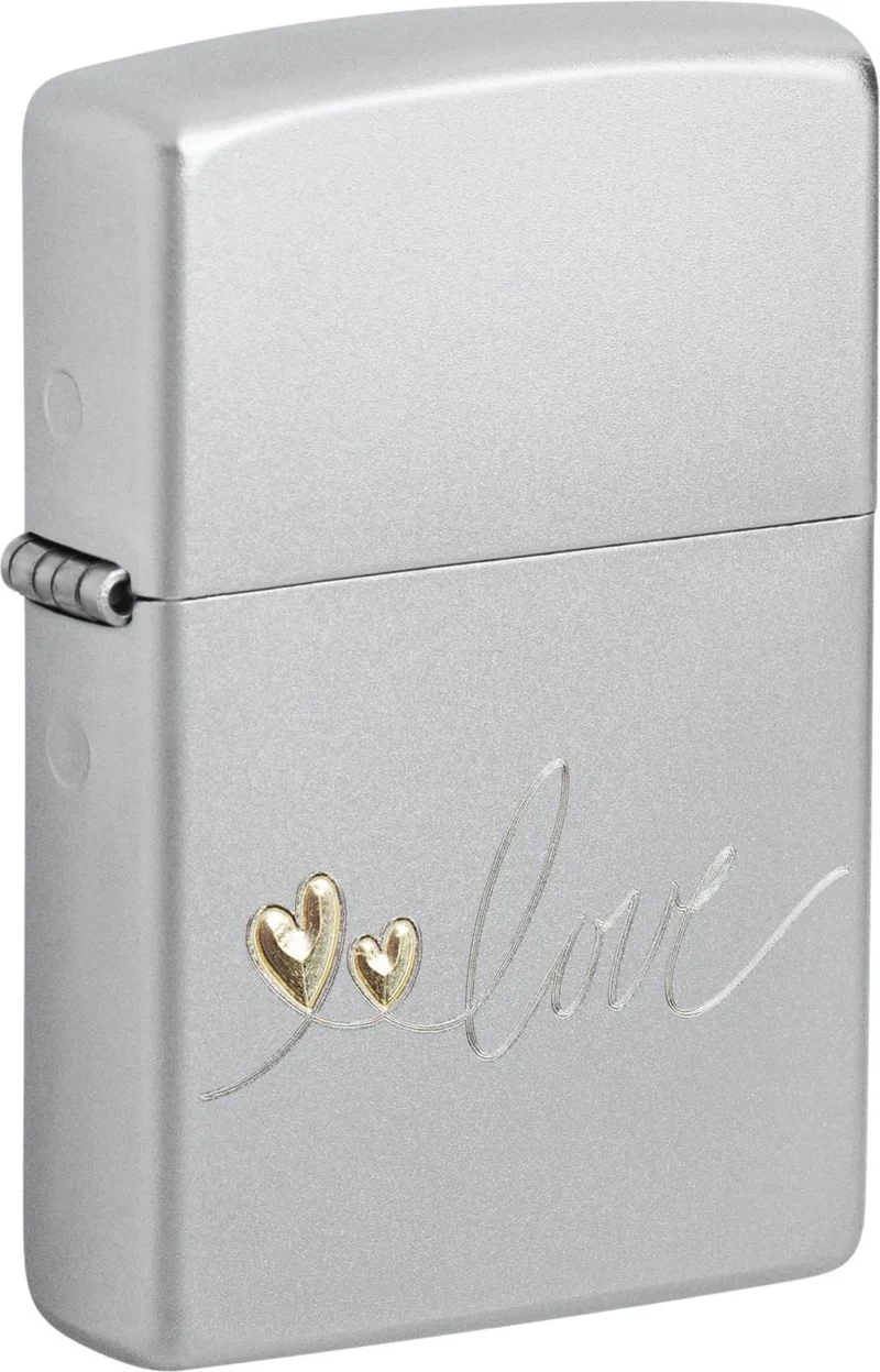 Zippo 205 Heart Design