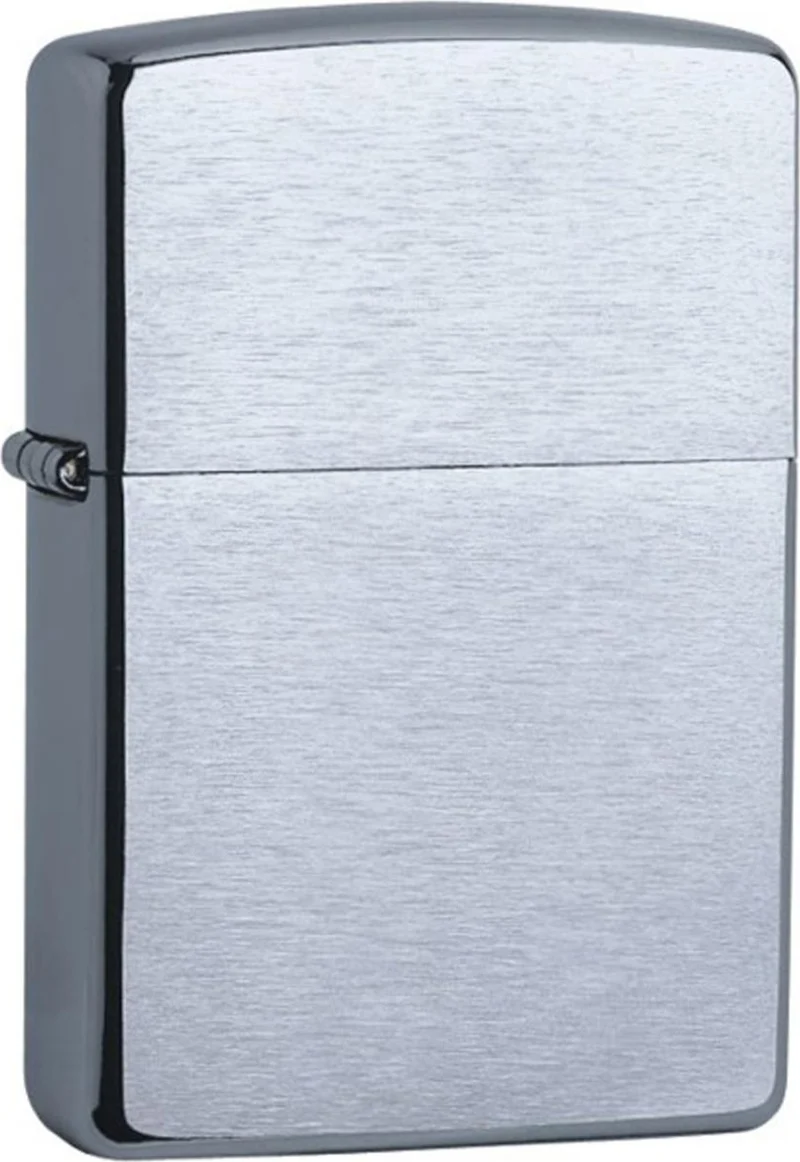 Zippo Brushed Chrome Armor