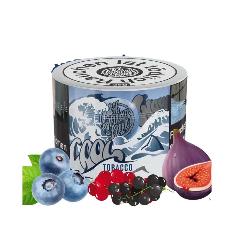 Cool Wave - 187 Shishatabak (25g)