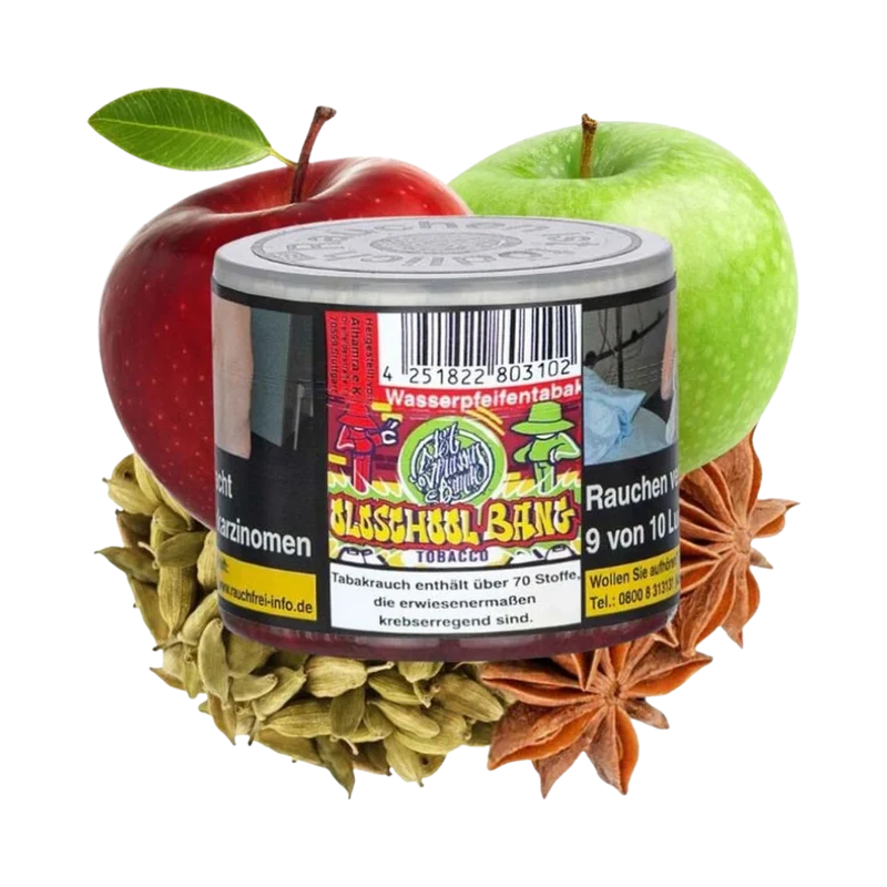 Old School Bang - 187 Shishatabak (25g)