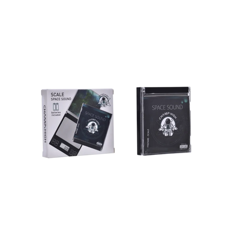 CHAMP HIGH - Taschenwaage - Space Sound