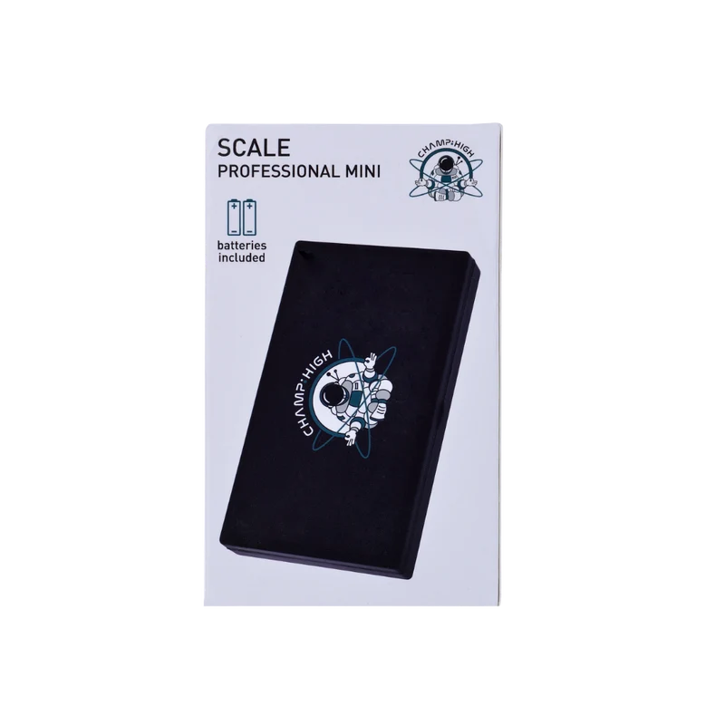 CHAMP HIGH - Taschenwaage - Scale Mini