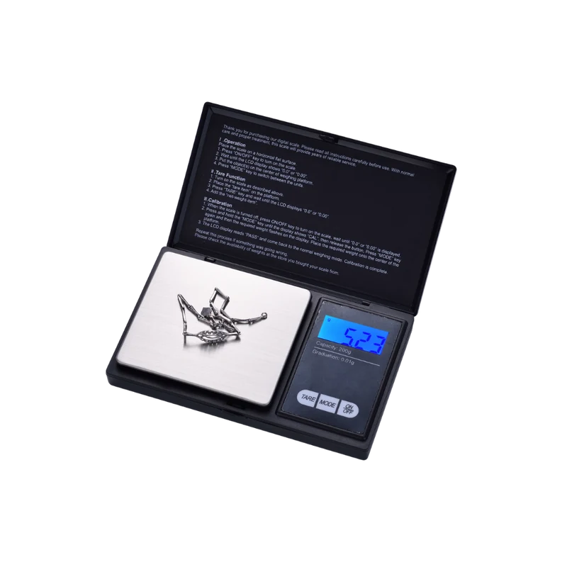 CHAMP HIGH - Taschenwaage - Scale Mini