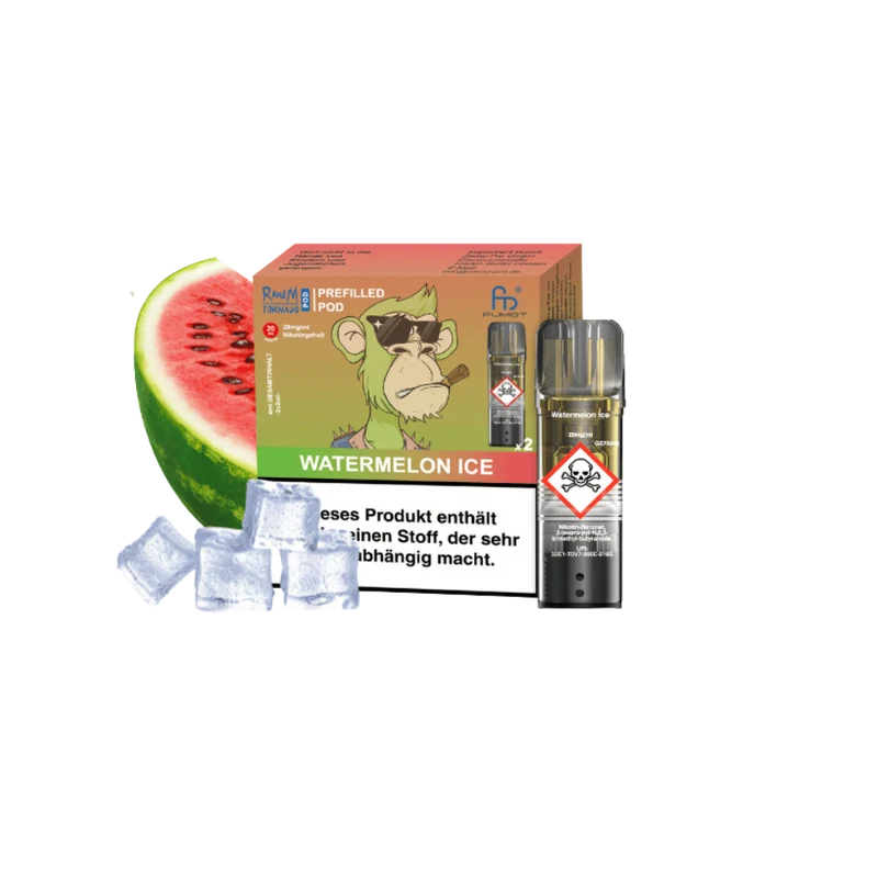 RANdM TORNADO Pods - Watermelon Ice